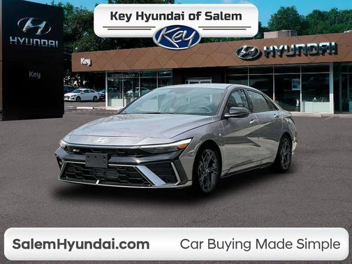 2025 Hyundai ELANTRA N Line