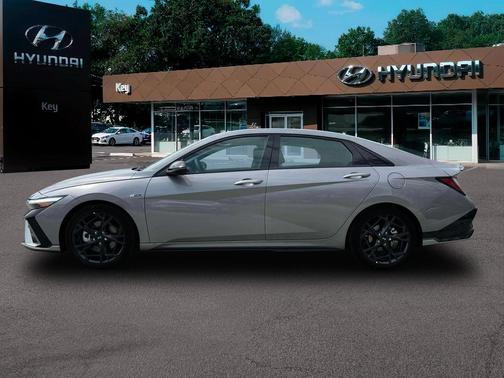 2025 Hyundai ELANTRA N Line