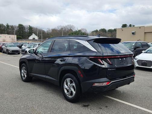 Phantom Black 2023 Hyundai TUCSON SEL