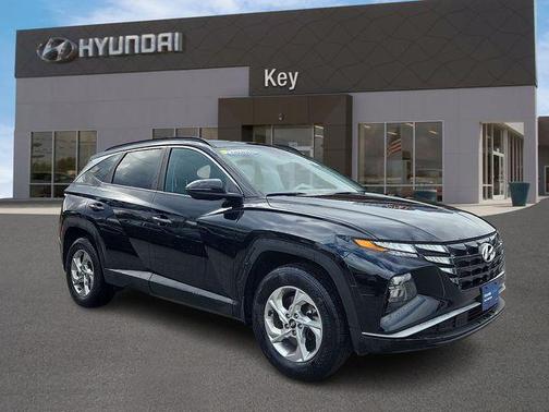 Phantom Black 2023 Hyundai TUCSON SEL