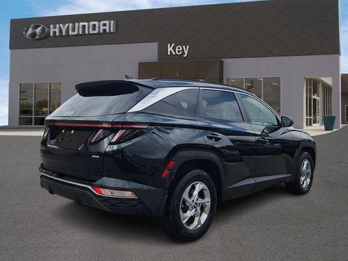Phantom Black 2023 Hyundai TUCSON SEL
