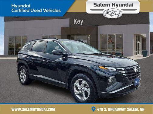 Phantom Black 2023 Hyundai TUCSON SEL
