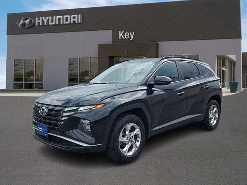 Phantom Black 2023 Hyundai TUCSON SEL