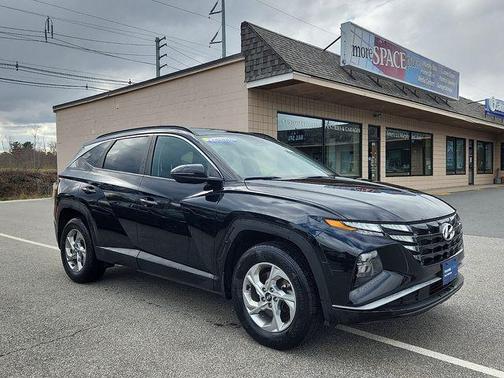 Phantom Black 2023 Hyundai TUCSON SEL