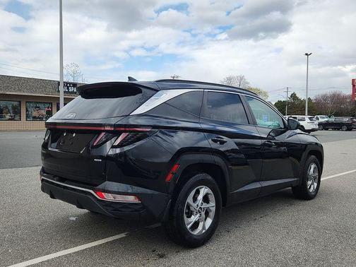Phantom Black 2023 Hyundai TUCSON SEL