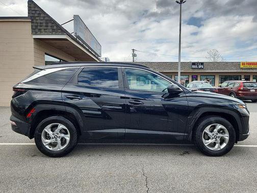 Phantom Black 2023 Hyundai TUCSON SEL