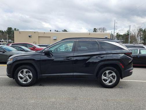 Phantom Black 2023 Hyundai TUCSON SEL