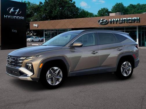 Cashmere Bronze 2026 Hyundai TUCSON Hybrid SEL