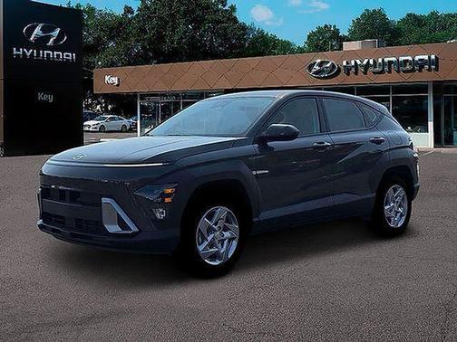 Ecotronic Gray Pearl 2026 Hyundai KONA SE
