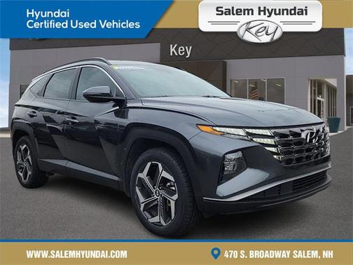 2022 Hyundai TUCSON SEL