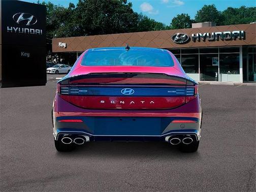 2025 Hyundai SONATA N Line