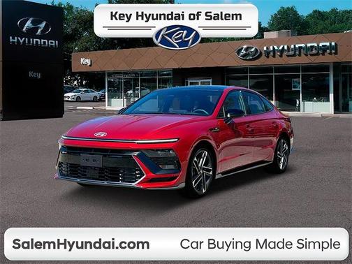 2025 Hyundai SONATA N Line