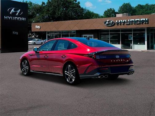 2025 Hyundai SONATA N Line