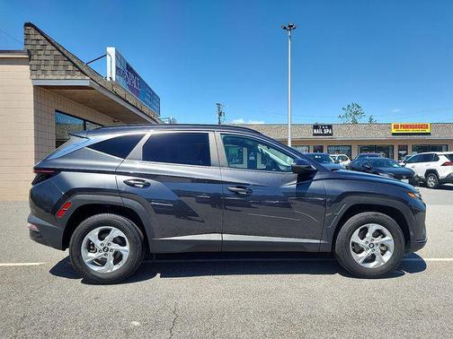 Portofino Gray 2023 Hyundai TUCSON SEL