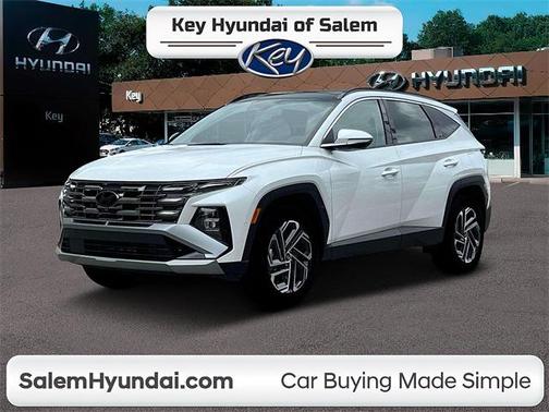 2025 Hyundai TUCSON Hybrid Limited