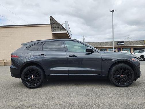 Gray 2023 Jaguar F-PACE S P250 AWD Automatic