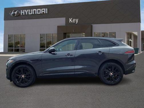 Gray 2023 Jaguar F-PACE S P250 AWD Automatic