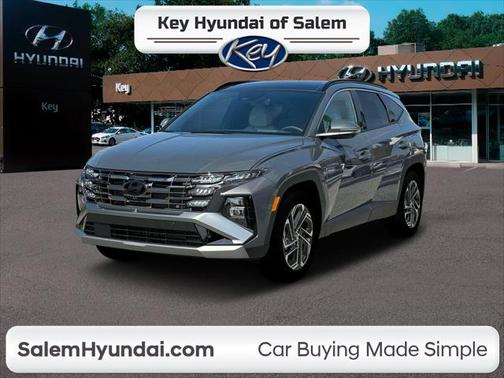 2025 Hyundai TUCSON Limited