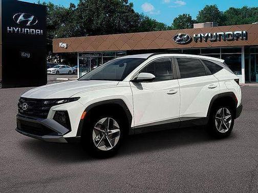 Serenity White Pearl 2026 Hyundai TUCSON SEL