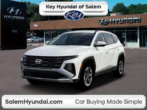 Serenity White Pearl 2026 Hyundai TUCSON SEL
