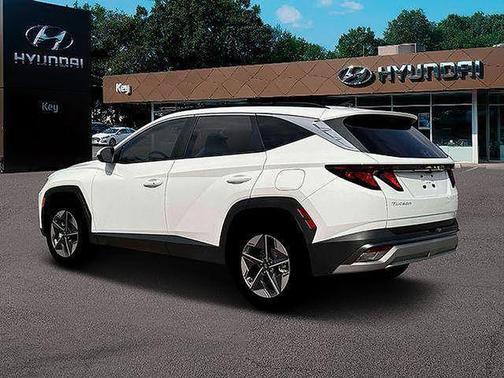 Serenity White Pearl 2026 Hyundai TUCSON SEL