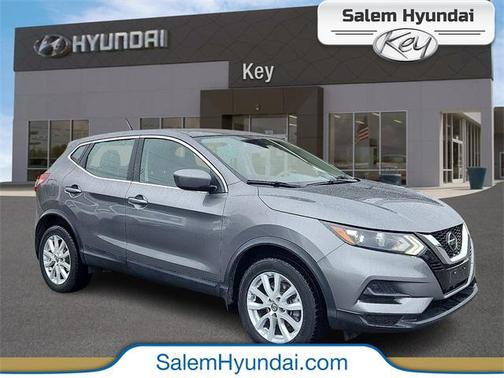 2020 Nissan Rogue Sport S