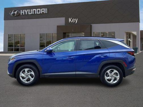 Intense Blue 2024 Hyundai TUCSON SEL
