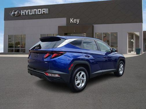 Intense Blue 2024 Hyundai TUCSON SEL