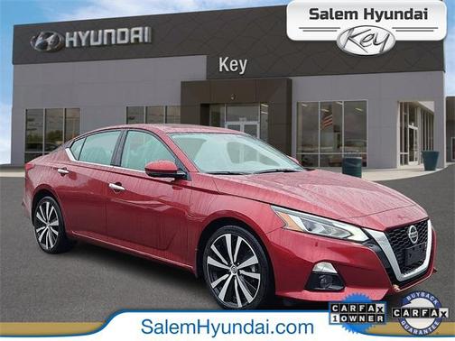 2021 Nissan Altima Platinum Intelligent AWD