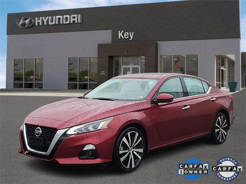 2021 Nissan Altima Platinum Intelligent AWD