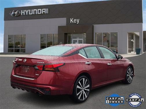 2021 Nissan Altima Platinum Intelligent AWD