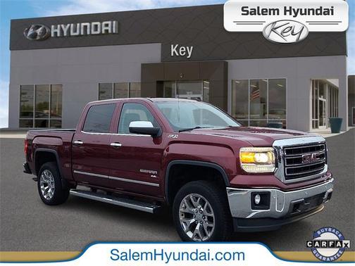 2014 GMC Sierra 1500 SLT