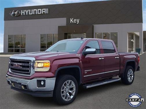 2014 GMC Sierra 1500 SLT