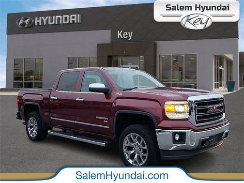 2014 GMC Sierra 1500 SLT
