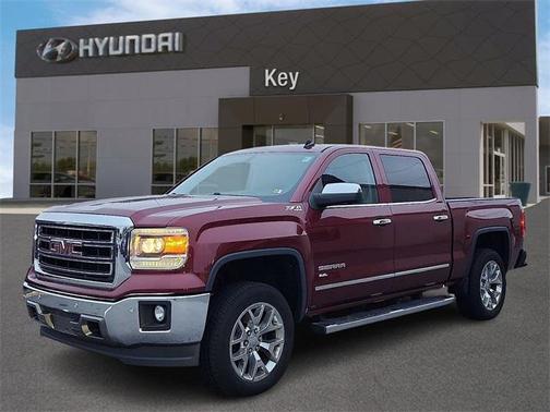 2014 GMC Sierra 1500 SLT