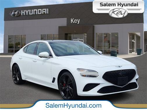 2022 Genesis G70 3.3T AWD