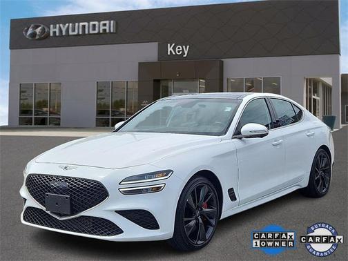 2022 Genesis G70 3.3T AWD