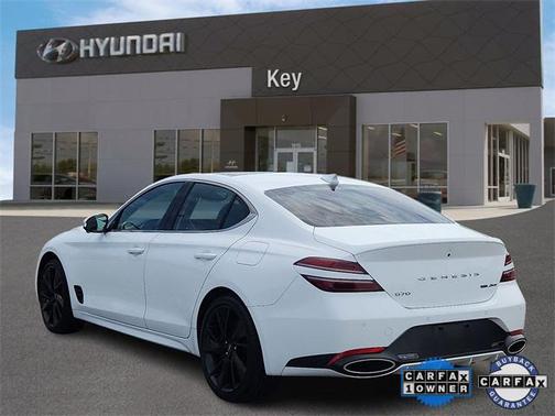 2022 Genesis G70 3.3T AWD