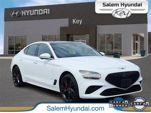 2022 Genesis G70 3.3T AWD
