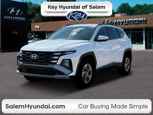 2025 Hyundai TUCSON Hybrid Blue