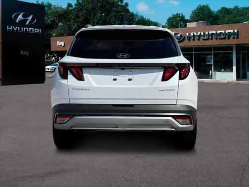 2025 Hyundai TUCSON Hybrid Blue