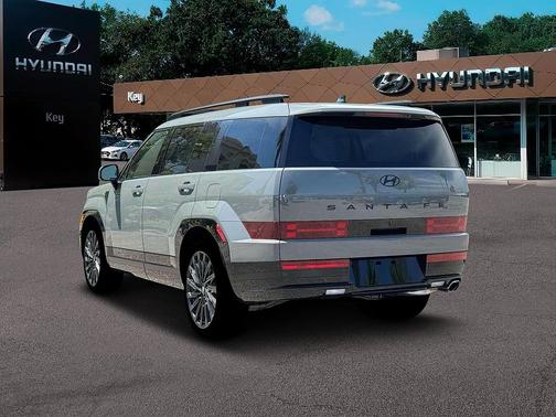 Hampton Gray 2026 Hyundai SANTA FE Calligraphy