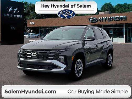 2026 Hyundai TUCSON SEL Premium