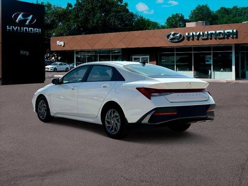 2025 Hyundai ELANTRA HEV Blue