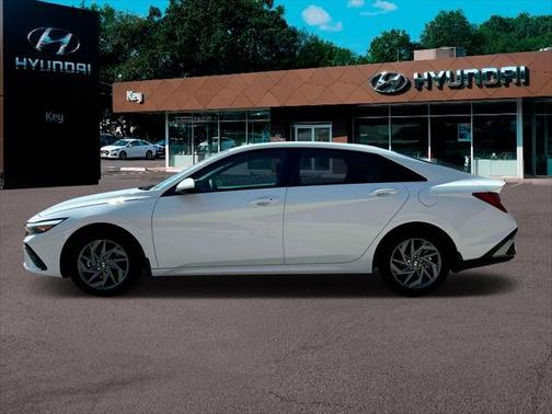 2025 Hyundai ELANTRA HEV Blue
