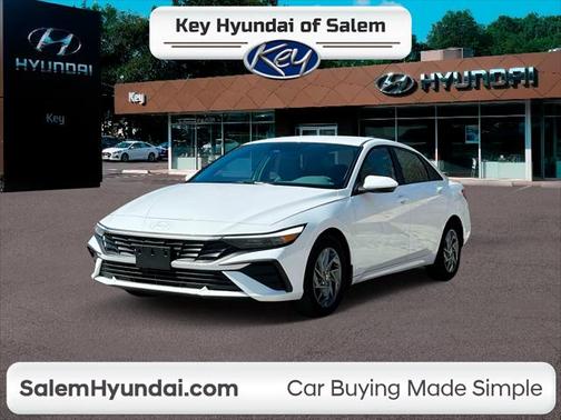 2025 Hyundai ELANTRA HEV Blue