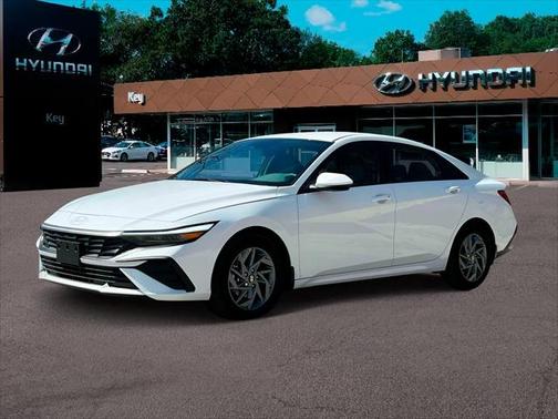 2025 Hyundai ELANTRA HEV Blue