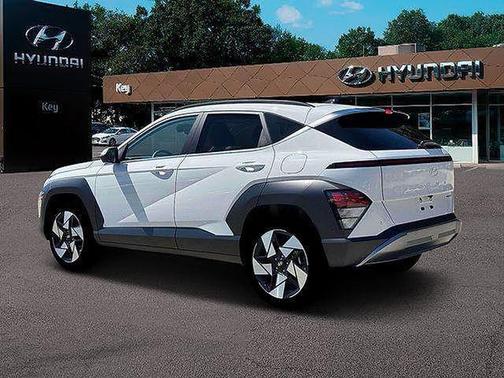 Atlas White 2026 Hyundai KONA Limited
