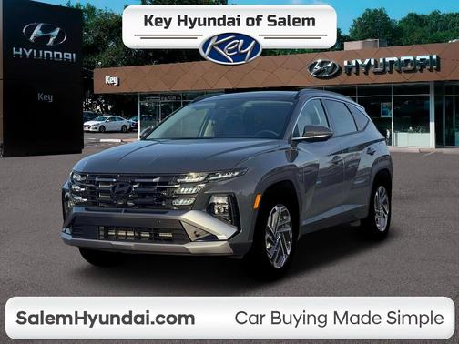 2026 Hyundai TUCSON Hybrid Limited