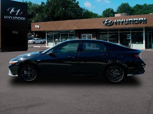 2025 Hyundai ELANTRA N Line